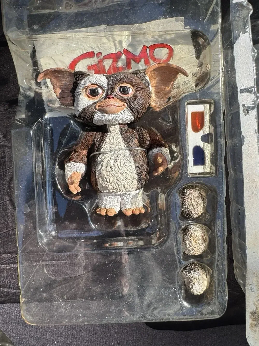 NECA Gremlins Gizmo Reel Toys 4